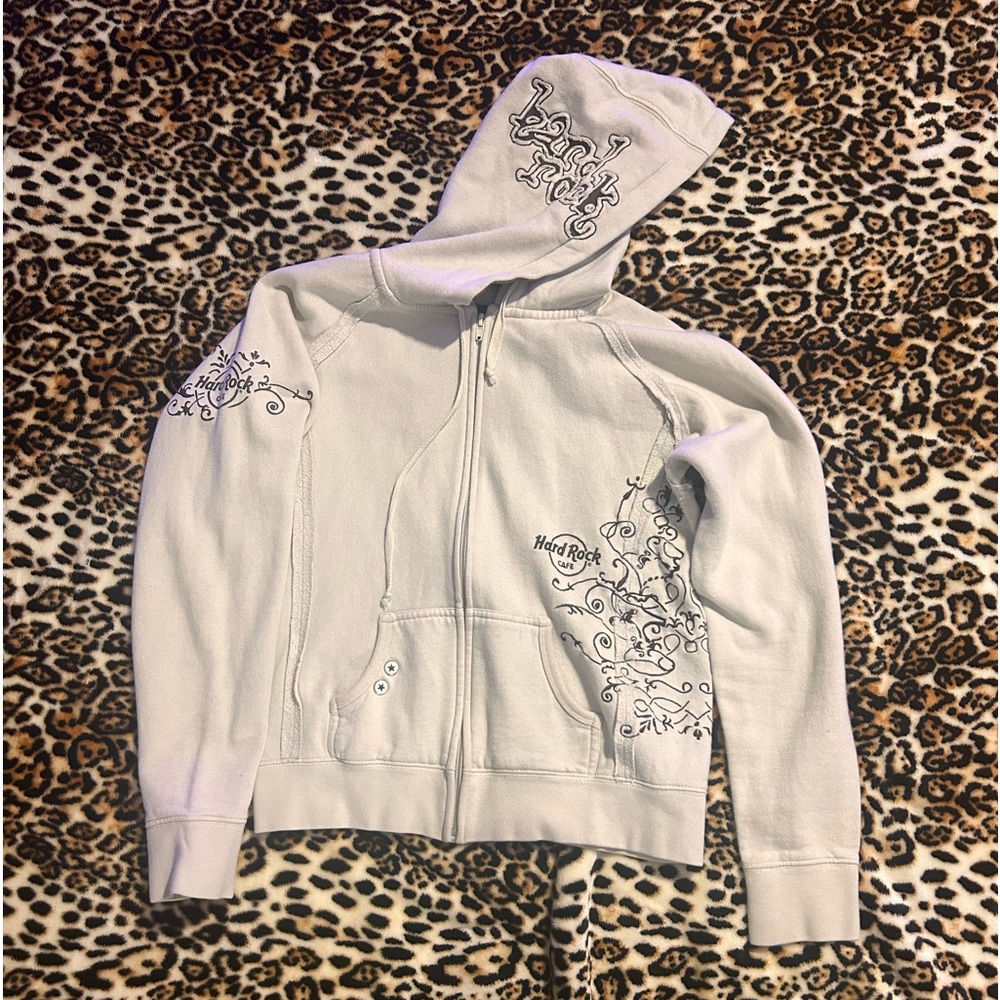 Hard Rock Cafe zip up